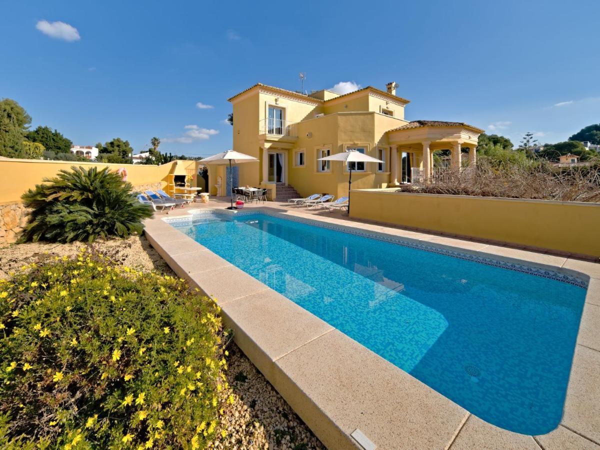 Holiday Home El Descanso Calpe Exterior foto