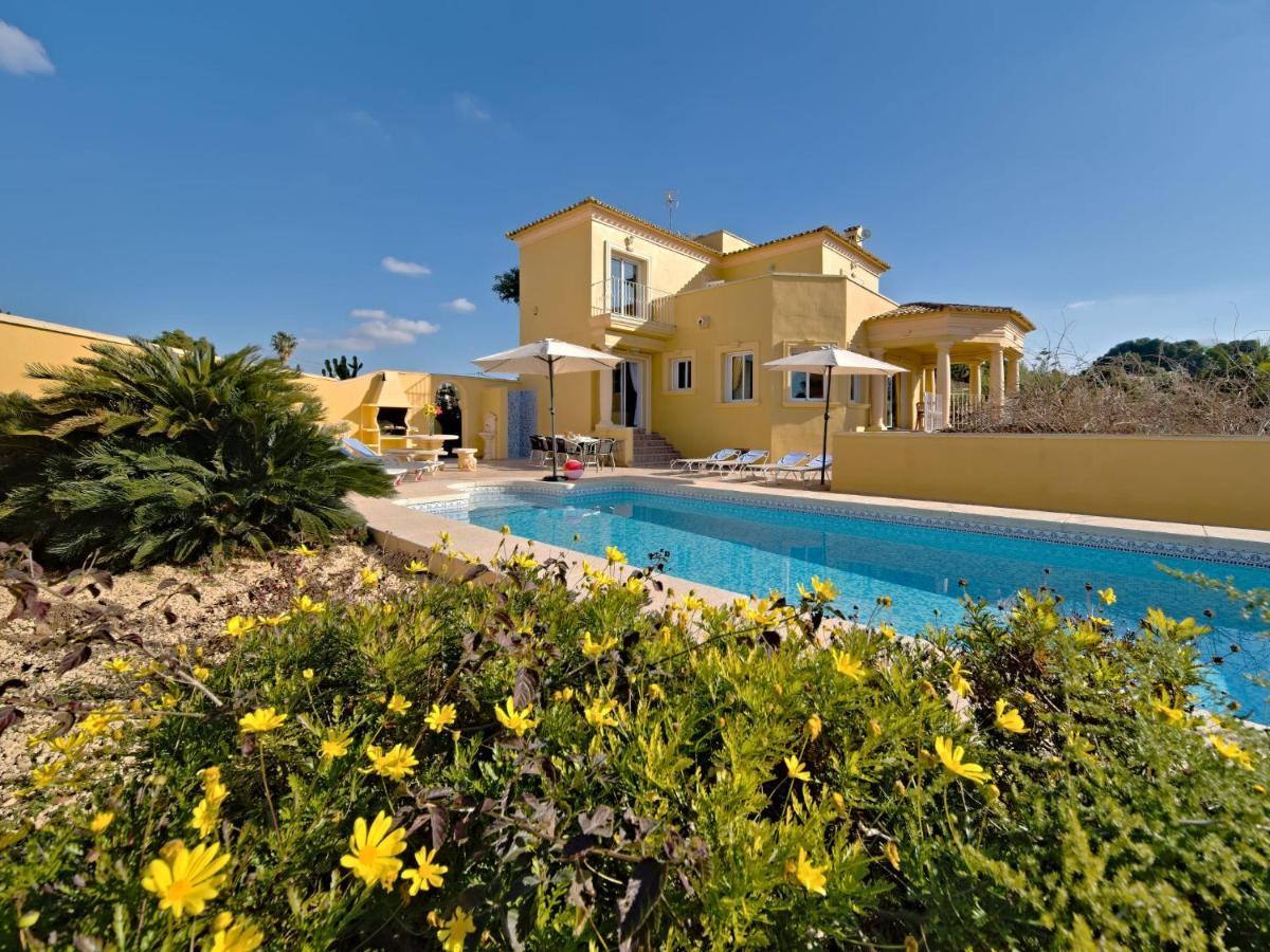 Holiday Home El Descanso Calpe Exterior foto