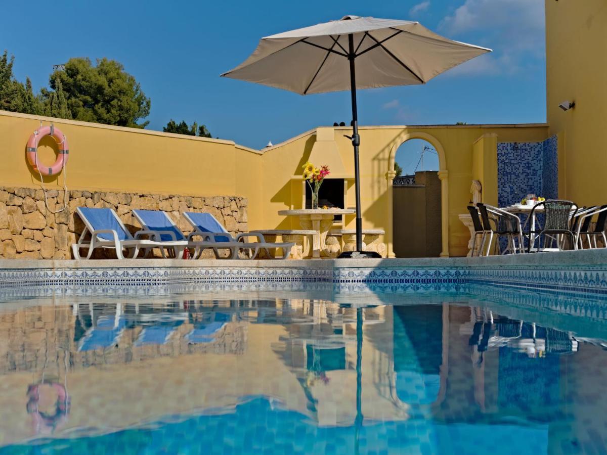 Holiday Home El Descanso Calpe Exterior foto